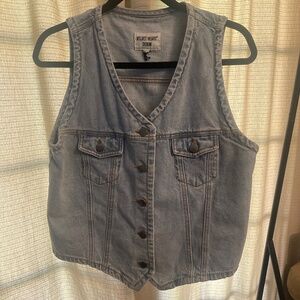 Denim vest
